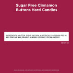 Russell Stover Sugar Free Hard Candies, 12 oz - Cinnamon Buttons, One Bag