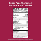 Russell Stover Sugar Free Hard Candies, 12 oz - Cinnamon Buttons, One Bag