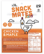 The New Primal Snack Mates Meat Sticks (5 Mini Sticks) - Chicken & Maple