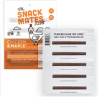 The New Primal Snack Mates Meat Sticks (5 Mini Sticks) - Chicken & Maple