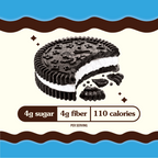 Rip Van Leos Sandwich Creme Cookies - Cookies & Creme