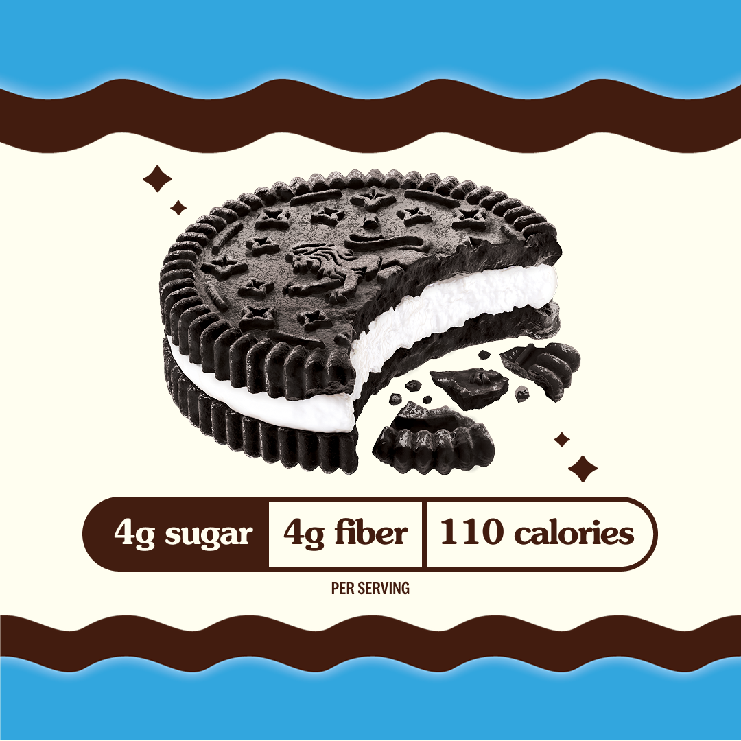 Rip Van Leos Sandwich Creme Cookies - Cookies & Creme