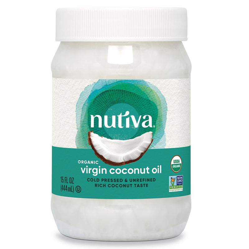 Nutiva Coconut Oil, Virgin, Organic product package