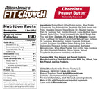 Robert Irvine's Fit Crunch Snack Size Whey Protein Baked Bar - Chocolate Peanut Butter
