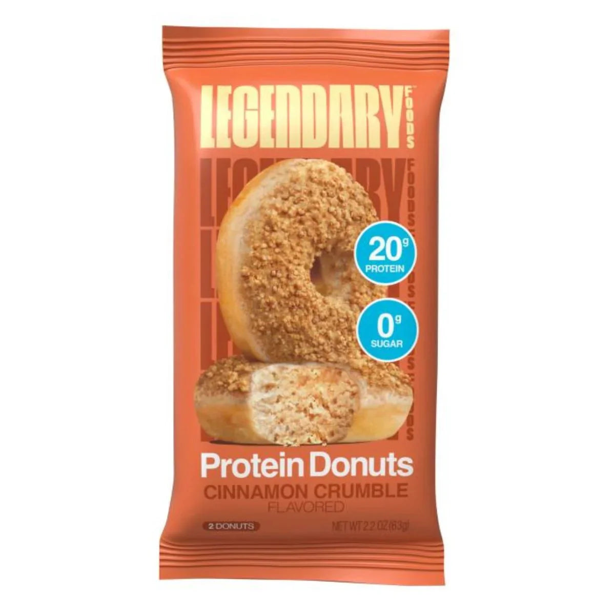 #Flavor_Cinnamon Crumble #Size_1 Pack (2 donuts)