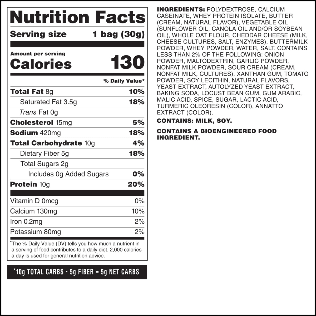 Quest Nutrition Cheese Crackers in Zesty Ranch, product image 9.