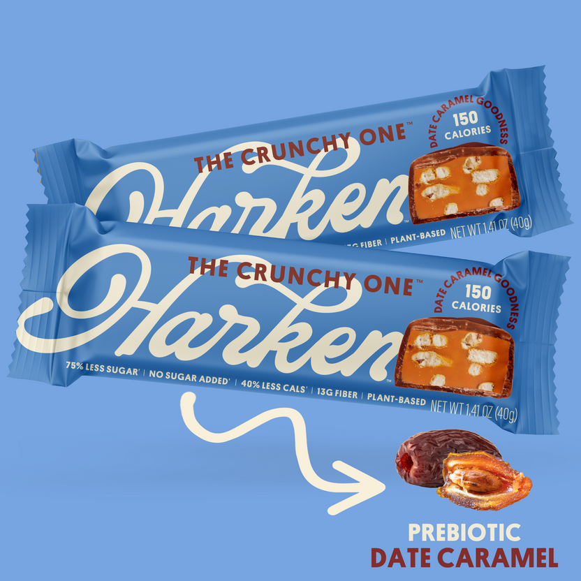 Harken Candy Bars - The Crunchy One