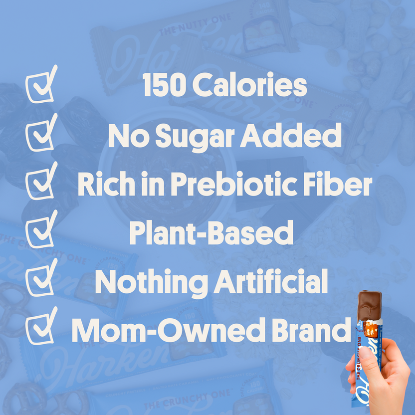 Harken Candy Bars - The Crunchy One
