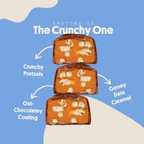 Harken Candy Bars - The Crunchy One