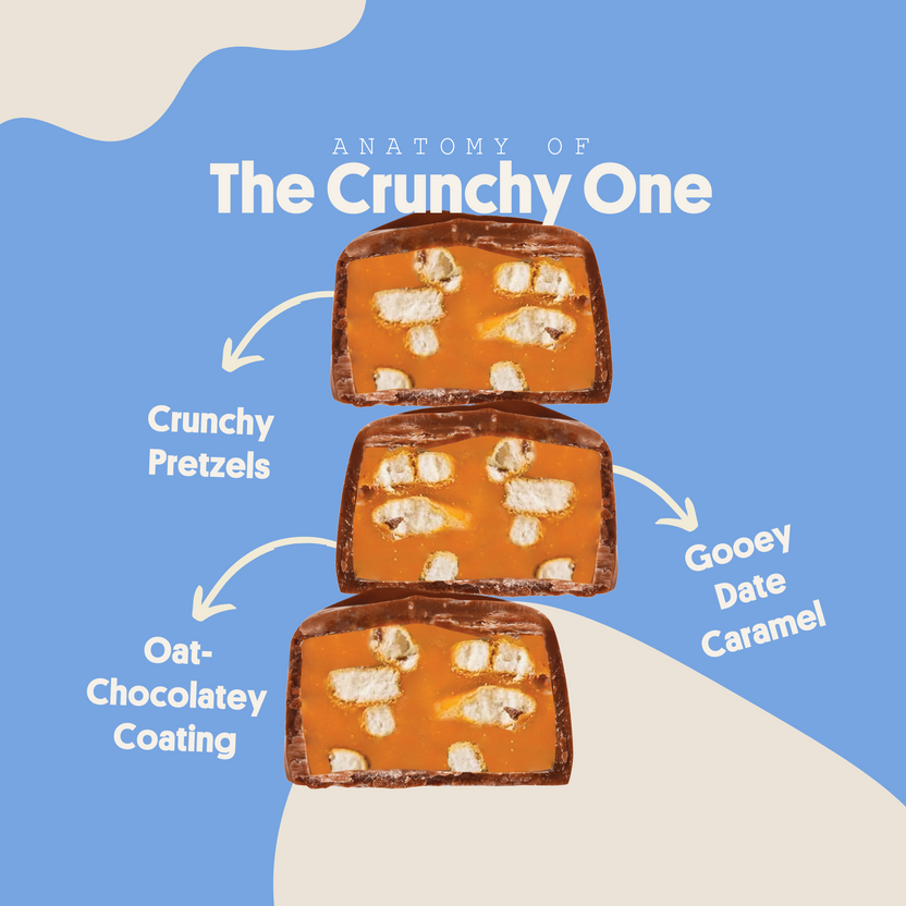 Harken Candy Bars - The Crunchy One
