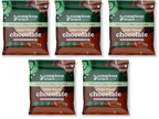 ConsciouSnack Obleas Amaranth Wafers by Snackever - Chocolate Choko, 5-Pack