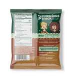 ConsciouSnack Obleas Amaranth Wafers by Snackever - Pecan Choko
