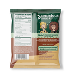 ConsciouSnack Obleas Amaranth Wafers by Snackever - Vanilla Choko