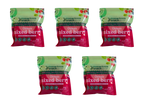 ConsciouSnack Obleas Amaranth Wafers by Snackever - Mixed Berry, 5-Pack
