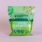 ConsciouSnack Obleas Amaranth Wafers by Snackever - Pistachio, One Pack