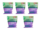 ConsciouSnack Obleas Amaranth Wafers by Snackever - Taro, 5-Pack
