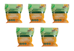 ConsciouSnack Obleas Amaranth Wafers by Snackever - Vanilla, 5-Pack