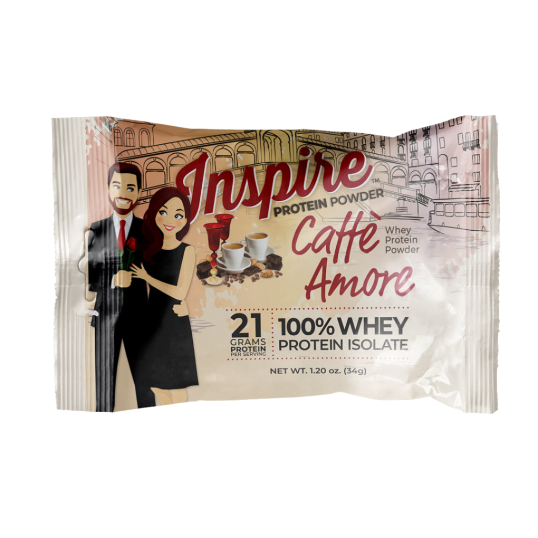 Inspire Single Serve Protein Powder 20 Flavor Variety Pack, image 9
