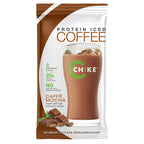 Chike Nutrition Café Helado de Alta Proteína Natural en Paquetes Individuales