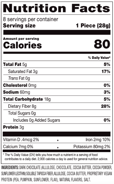 RxSugar Swealthy Snax - Caramel