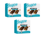 Inspire High Protein Bars - Caramel Crunch - 3 Boxes