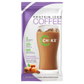 Chike Nutrition Café Helado de Alta Proteína Natural en Paquetes Individuales