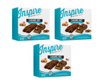 Inspire High Protein Bars - Caramel Nut - 3 Boxes