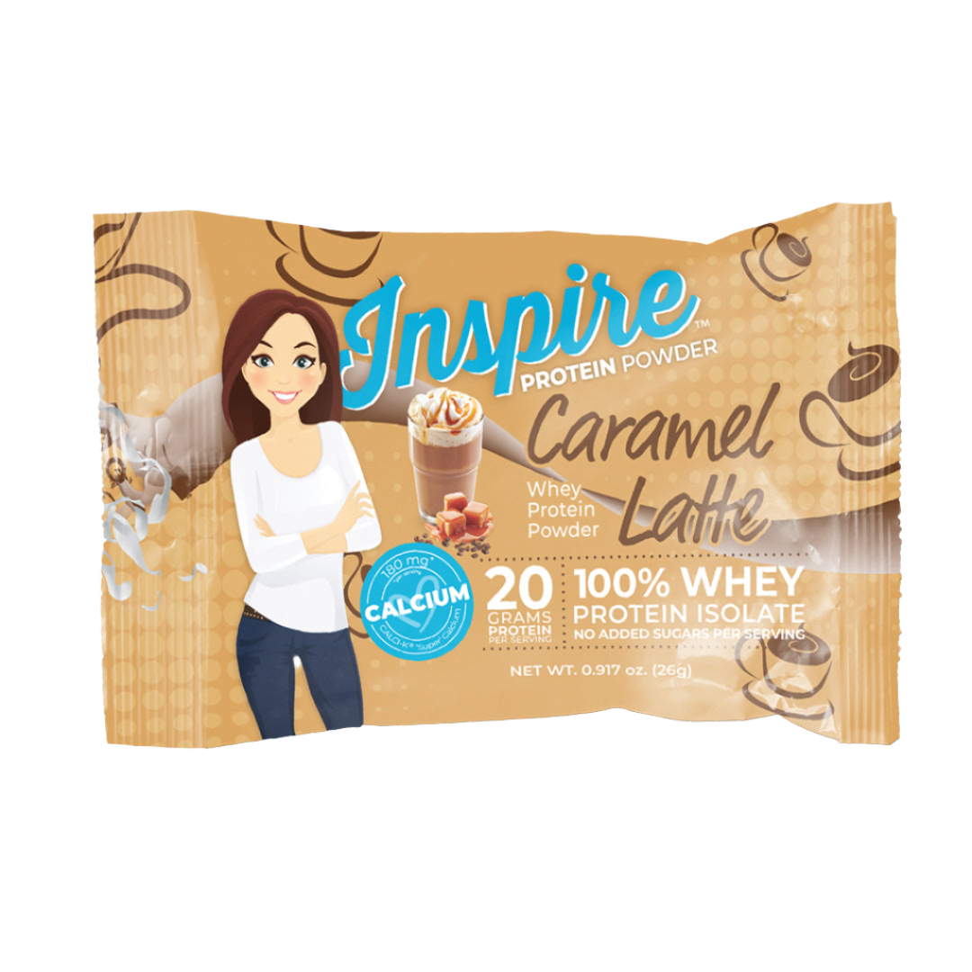 Inspire Single Serve Protein Powder 20 Flavor Variety Pack, image 10