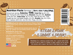 Inspire Caramel Latte Protein Powder - One Serving