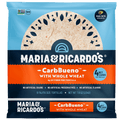 Maria and Ricardo's CarbBueno™ with Whole Wheat Tortillas product package