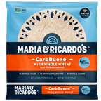 Maria and Ricardo's CarbBueno™ with Whole Wheat Tortillas product package