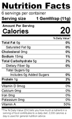 NewGem Foods GemWraps - Carrot