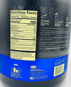 Optimum Nutrition 100% Casein Gold Standard Protein - Creamy Vanilla, 3.86 lb.