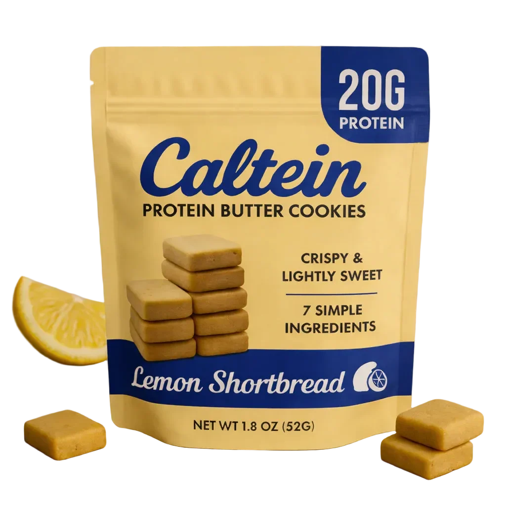 #Flavor_Lemon Shortbread
