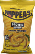 Hippeas Protein Crunch, 4 oz - Cheddar Vibrations