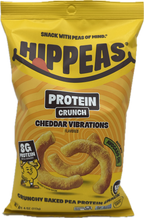 Hippeas Protein Crunch, 4 oz - Cheddar Vibrations