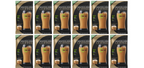 Chike Nutrition High Protein Iced Coffee Single Serving Packets - Decaf Cappuccino, 12-Pack