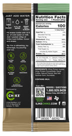 Chike Nutrition High Protein Iced Coffee Single Serving Packets - Decaf Cappuccino, One Packet
