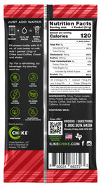 Chike Nutrition High Protein Iced Coffee Single Serving Packets - White Chocolate Peppermint, One Packet