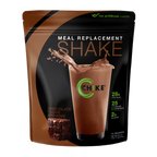 Chike Nutrition Meal Replacement - Chocolate Fudge Brownie, 1.45 lb Bag