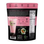 Chike Nutrition Meal Replacement - Strawberry & Cream, 1.45 lb Bag