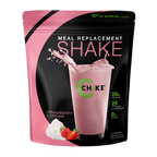 Chike Nutrition Meal Replacement - Strawberry & Cream, 1.45 lb Bag