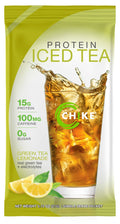 Chike Green Tea Lemonade protein iced tea single packet front
