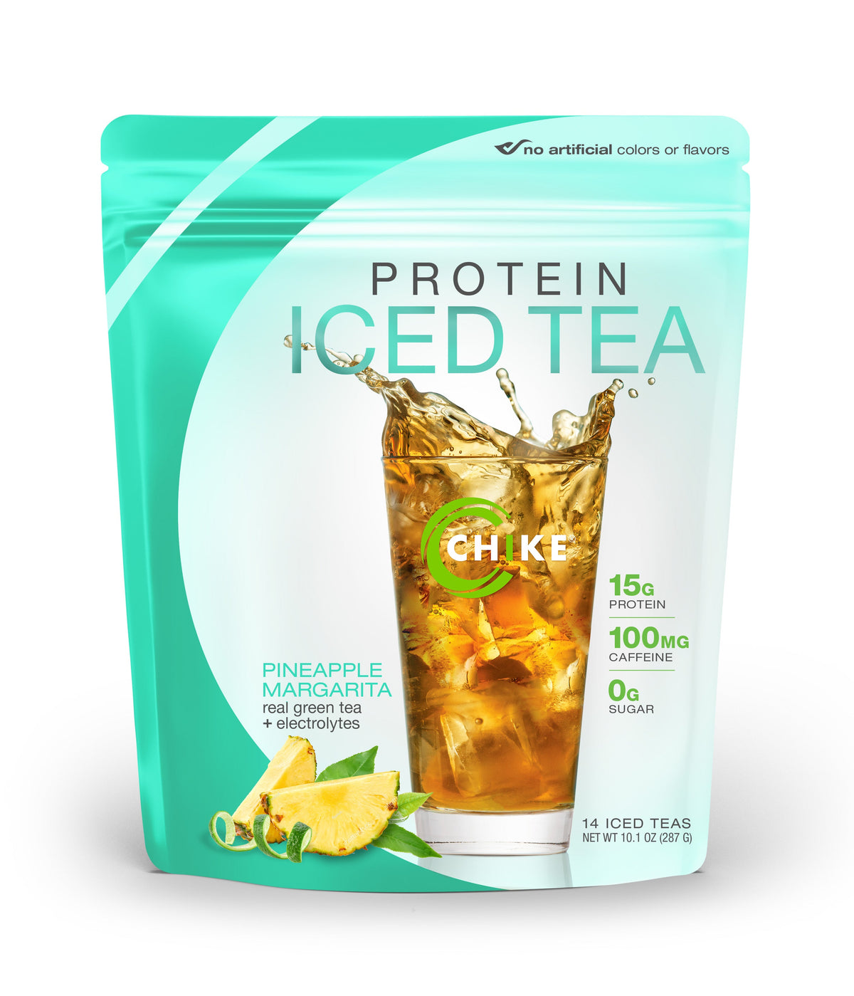 Chike Nutrition High Protein Iced Tea - (10.1 oz Bags) - Pineapple Margarita