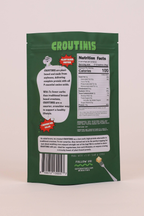 Croutinis High Protein Crouton Snack - Chili Lime 100g, back