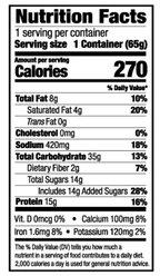 Mezcla para Muffins con Proteína Premier Protein Cup, 2.3 oz