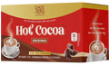 Front package of ChocZero Hot Cocoa , 7.5 oz (10 packets)