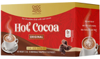 Front package of ChocZero Hot Cocoa , 7.5 oz (10 packets)