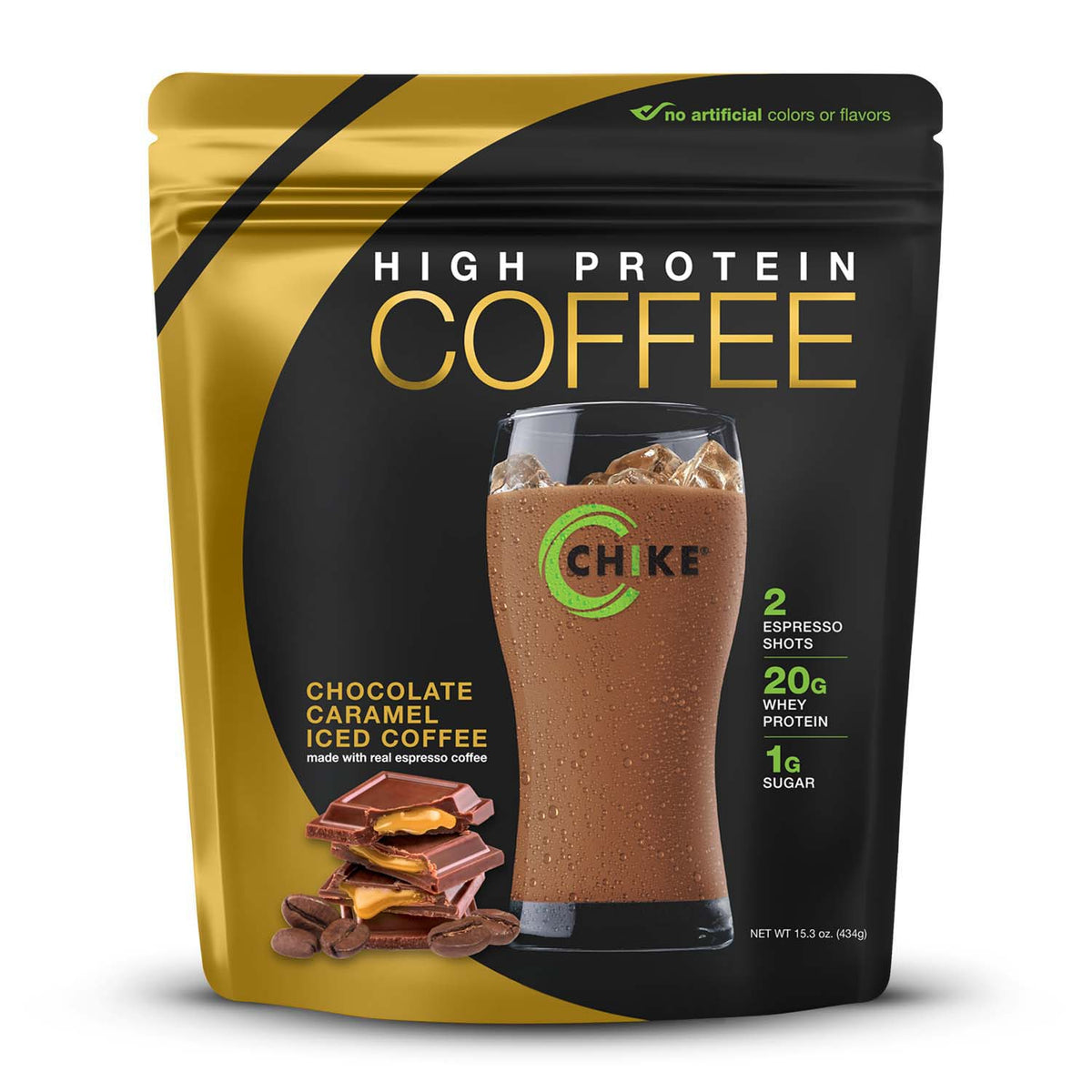 #Flavor_Chocolate Caramel, 15.3 oz (434g)