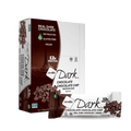Front package of NuGo Dark Bars, 12 Bars, Chocolate Chocolate Chip